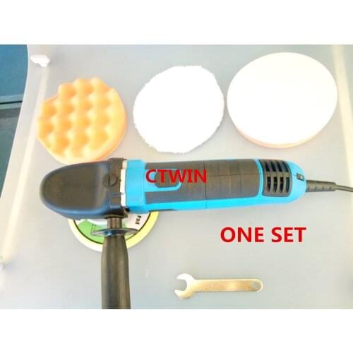 150MM/680W Electric Dual Action/Orbital Polisher Machine Cleaner Smaller Size Lighter Weight Very Easy To Control While Working