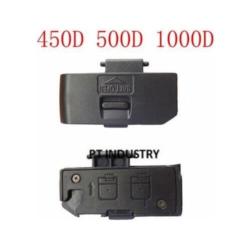 450D 500D 1000D REBEL XSi T1i XS KISS F X2 X3 Battery Door Cover Battery Lip Cap Shell Case For Canon 1000D Digital Rebel XS
