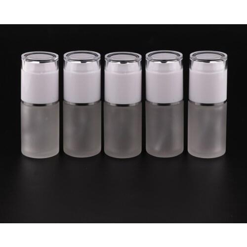 5Pcs 30ml Empty Pump Bottle Portable Travel Cosmetic Lotion Skin Care Bottle