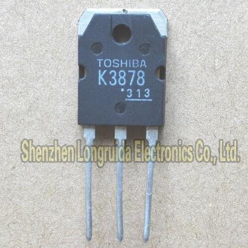 5PCS K3878 2SK3878 TO-3P MOSFET TRANSISTOR 9A 900V