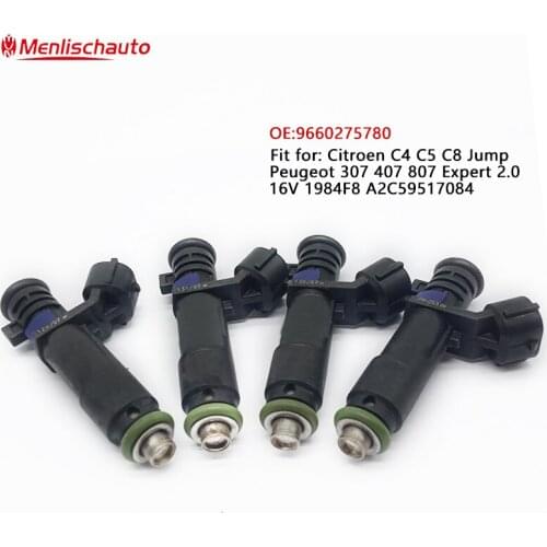 Original Fuel Injector for Peuge-ot for Citr-oen Seina Sega Picasso Triumph Guest Nozzle 9660275780 A091S1239