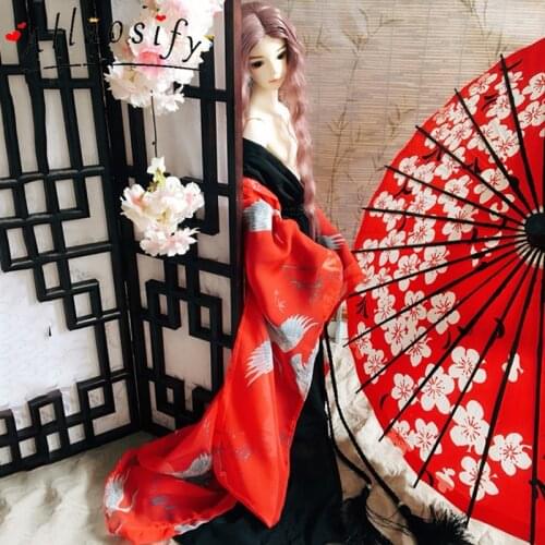 Allaosify 1/3 1/4 BJD Chinese style doll clothes