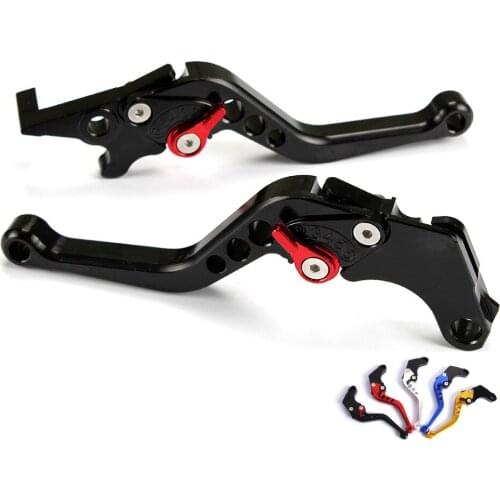 Motorcycle CNC Aluminum Shorty Adjustable Brake Clutch Levers for Honda GROM MSX 125 2013 - 2019