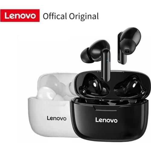 Lenovo XT90 Bluetooth-compatible Earphone TWS Wireless Earbuds Waterproof Sports Headphone Touch Control Steror Sound Headsets