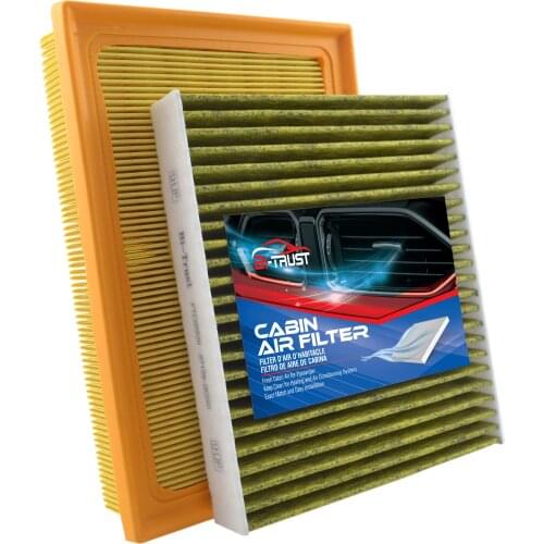 Bi-Trust Engine & Cabin Air Filter for Lexus Rx450Hl 2018-2020 V6 3.5L 17801-0P090,87139-0E040,CF12157,87139-0R030,87139-26010