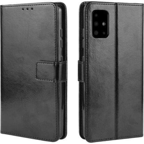 For Samsung Galaxy A71 5G Case Flip Luxury Wallet PU Leather Phone Bags For Samsung GalaxyA71 A 71 5G Case Cover