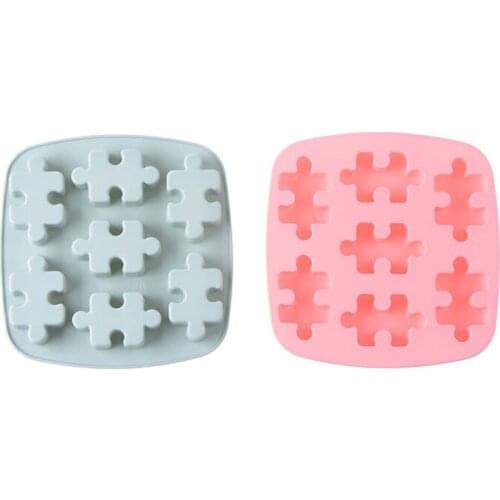 Childrens Creative Fun Graphic Silicone Mold Ice Tray Candy Biscuit Making DIY Mold Cake Decorating Tool Silicone Bakeware