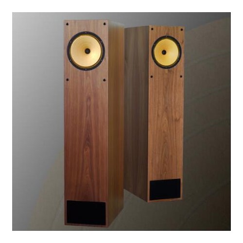 L.Cao Audio FA8 loudspeaker alnico magnetic floor standing full range speaker one way one unit Sensitivity 93dB 8 ohms