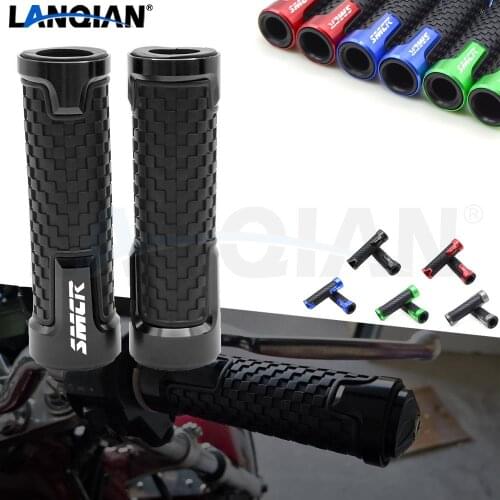 For 690 SMCR 7/8''22MM Motorcycle Handlebar Grips Hand Bar Grips 690 SMC-R 2012 2013 2014 2015 2016 2017 2018 Accessories