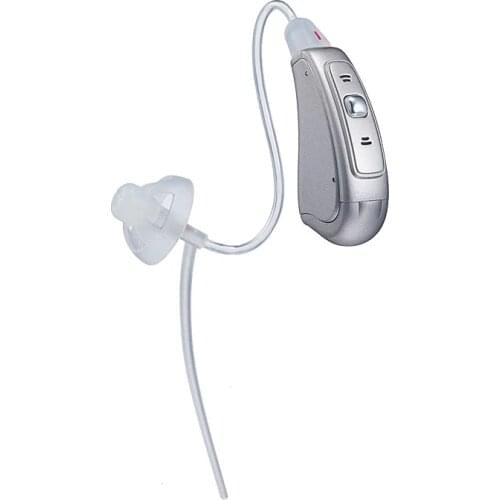 FEIE High Power BTE Hearing AIdes Digital preprogramed Hearing Aid for Severe to Profound Hearing Loss Elderly Ear Care MY-18S