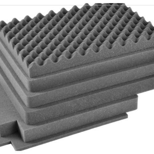 420*300*40mm pre-cut sponge and 1 piece of 420*300*10mm pure cotton, DIY small lattice sponge