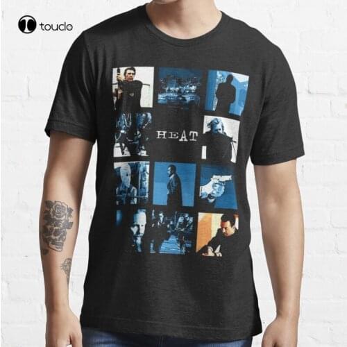 Heat Anti Hero Heroine T-Shirt Cotton Tee Shirt