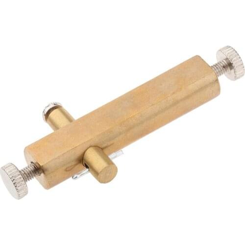 Brass Violin Purfling Groove Carver Adjustable Violin Making Tools Practical Musical Instrument Accessories ASD88