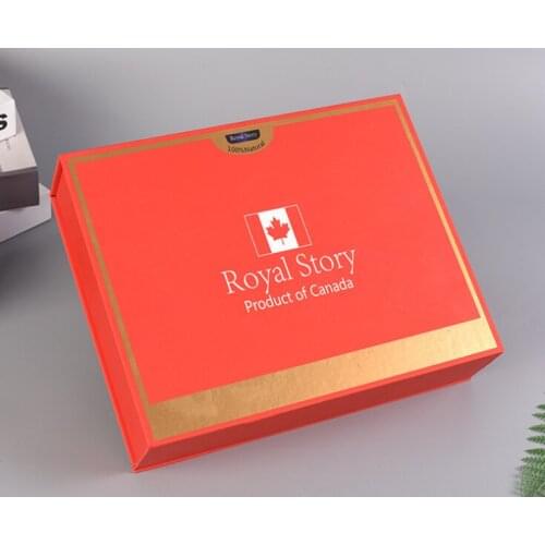 Lot Custom thick white Corrugated paper shipping mailer boxes Printed logo Packaging Clothes underwear shirt Box ---XP1493