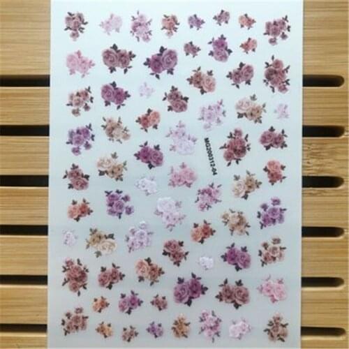 Nail Stickers for Women English Words Fashion Nail Decals Nail Art Nail Decor