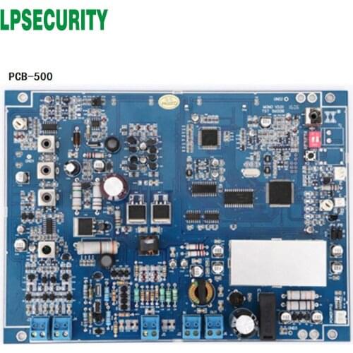 EAS RF MONO Board 8.2MHz Electronic Circuit Board Wide Detection Distance for anti shoplifting system