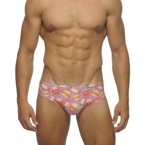 Sexy Swimming Boxer New Summer Mens Swimwear Swimsuits Trunks Beach Men Shorts Bikini Sunga Masculina Swim Man Sportswear