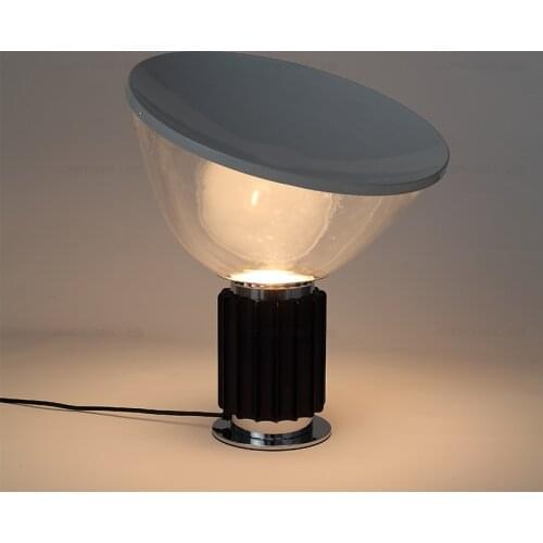 Nordic Led Table Lights Glass Shade Radar Desk Lamps For Living Room Table Satellite Luminaires Bedroom Bedside Light Fixtures