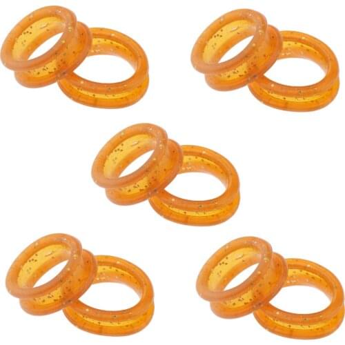 10Pcs Scissor Shear Finger Grips Inserts for Prevent Blisters Calluses