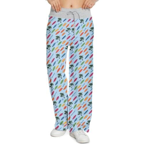 Orange Venue Women's Sports Pants