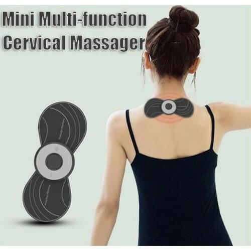 Direct selling mini cervical spine massage stick ems micro current smart pulse massage stick