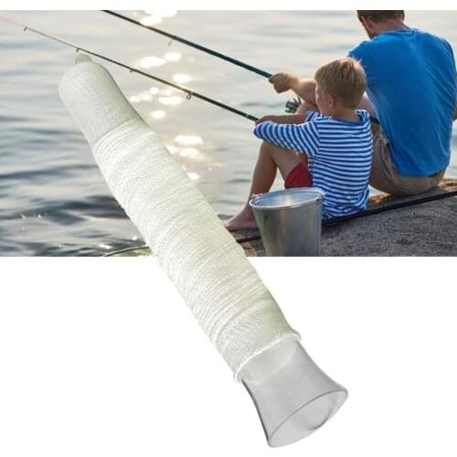 Fishing Mesh Strong Elastic Dissolves Quickly PVA PVA Carp Fishing Mesh Refill Stocking for Fishing Fishing Mesh