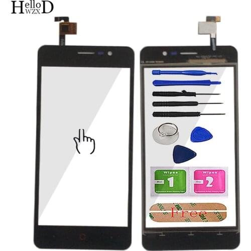 5.0'' Mobile Touch Panel For Doopro P3 Touch Screen Digitizer Front Glass Touchscreen Sensor Phone Adhesive Tools