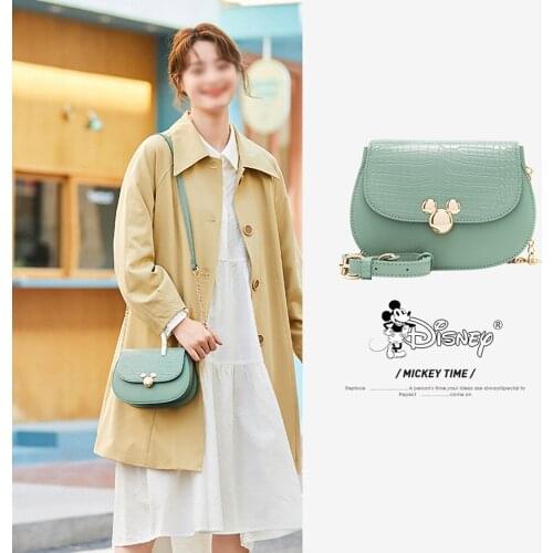 Disney Mummy Diaper Bag Mickey Mouse Backpack Mother Fashion Nappy Bags Large Capacity Baby Care Nursing Bag Four Colors