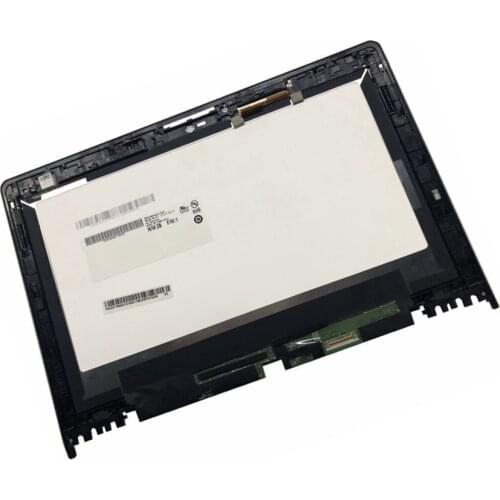 11.6" inch LED Lcd Display B116XAT02.0 1366*768 EDPFor Lenovo Yoga 11S Touch Screen Digitizer Assembly with Bezel