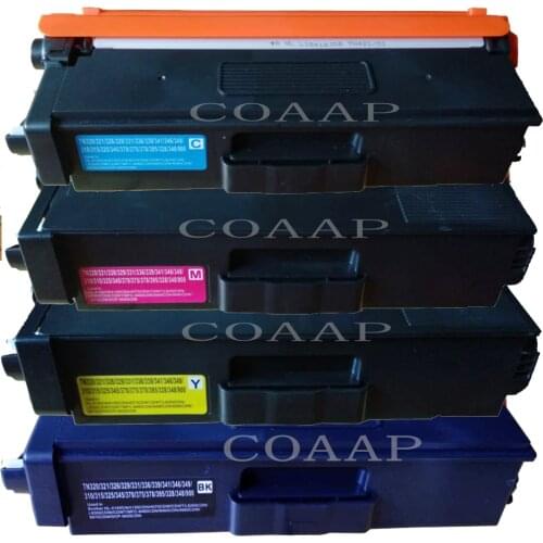 Toner cartridge for Brother MFC-9970CDW DCP-9055CDW Printer for Compatible TN345 TN346 TN348 TN349 TN370 TN375 TN378 TN395 TN900