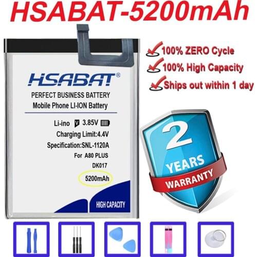 Top Brand 100% New 5200mAh DK017 Battery for Blackview A80 Plus in stock