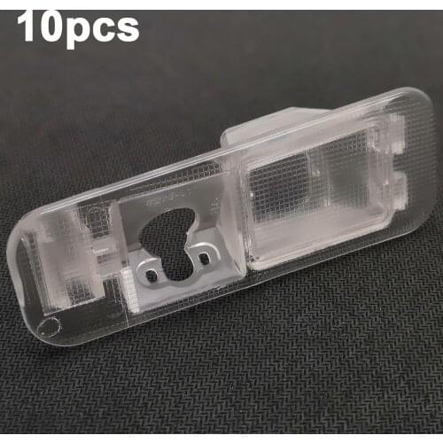 YIFOUM 10x Car Rear View Camera Bracket License Plate Light Housing For Kia K2 Rio 5 JB DC UB Xcite Sedan New Pride Sephia Sport