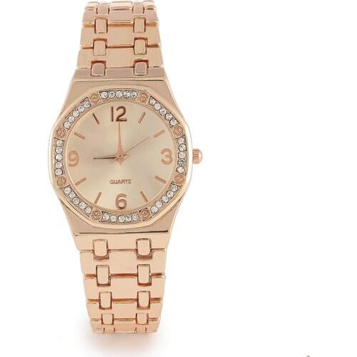 Ladies Wrist Watches Dress Silver Gold Watch Women Crystal Diamond Watches Stainless Steel Silver Clock for Women Montre Femme