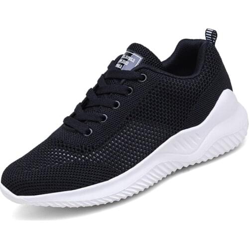 2020 Spring Women Tennis Shoes Tenis Gym Shoes for Women Brand Sneakers Jogging Walking Breathable Ladies Trainers 35-43 Cheap