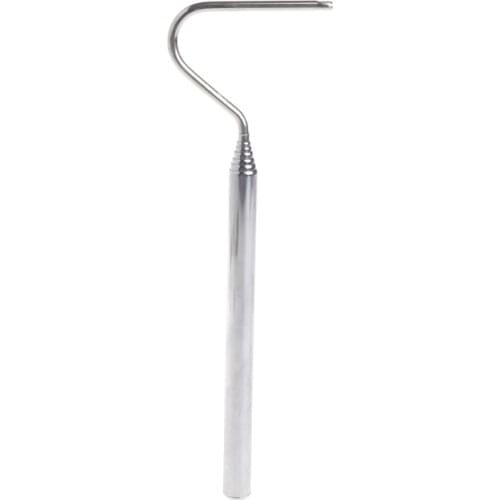 Snake Hook Stainless Steel Silver Adjustable Long Handle Catching Tool Trap Tong High Quality and Brand New