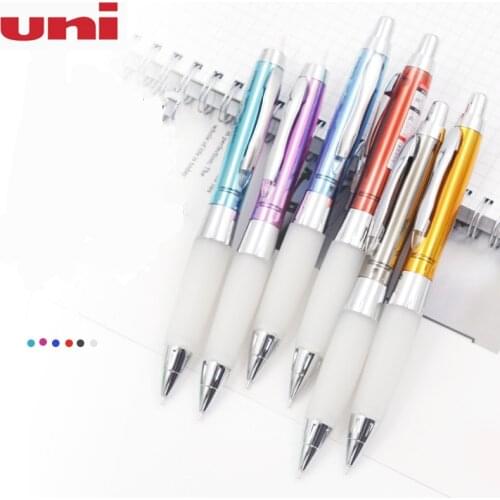 1pc Japan UNI M5-618GG Automatic Pencils Shake Out Lead 0.5mm Student Mechanical A-gel Anti-fatigue Office and School Supplies