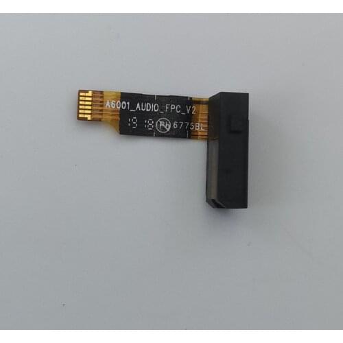 A6001_AUDIO_FPC_V2 Flex Cable For Lenovo Tab 4 TB-X304L TB-X304F TB-X304N TB-X304X TB-X304 A6001 Headphone jack