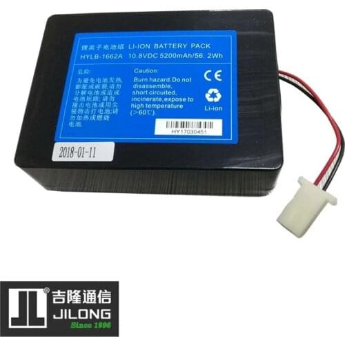 Free Shipping Original Battery pack 10.8V 5200mAh for Jilong KL-260 KL-280 KL-280G KL-300 KL-300T Fusion Splicer welder battery