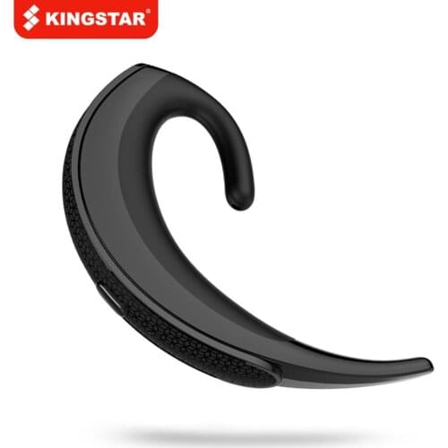 KINGSTAR Bone Conduction Wireless Earphone Ear Hook Sport Stereo Bluetooth Headset Hands Free Wireless With Mic Earbuds