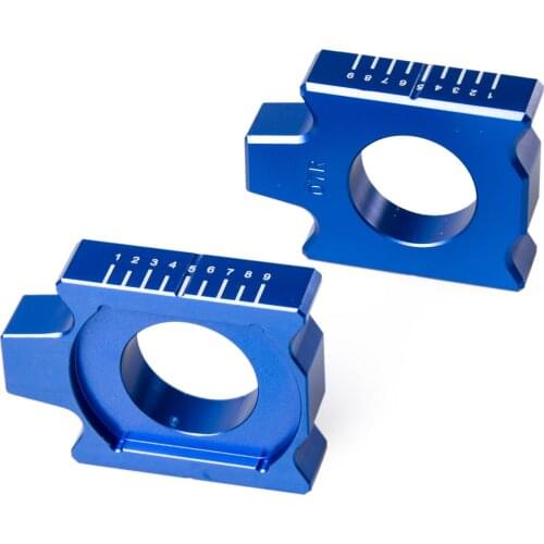 Rear Chain Axle Block For Yamaha YZ125 YZ250 02-2019 YZ250F YZ450F 03-08 YZ 125X 250FX 450FX WR 250F 450F 2017-2018 WR250R/X