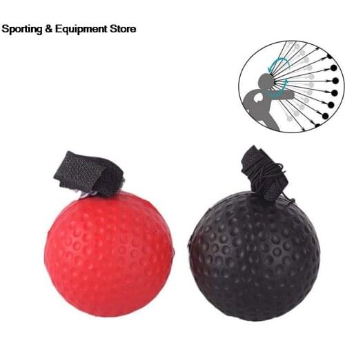 Fighting Boxing Reflex Ball for Reflex Speed Training MMA Boxing Punch Muay Thai Exercise Bumper Ball Boxing Equipment