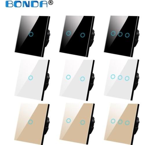 BONDA Rocker Switches