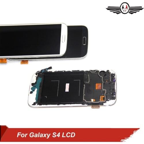 Comaptible For Samsung Galaxy S4 i9500 LCD Assembly Touch Screen Display Digitizer+Frame for Samsung S4 I9500 I9505 Screen