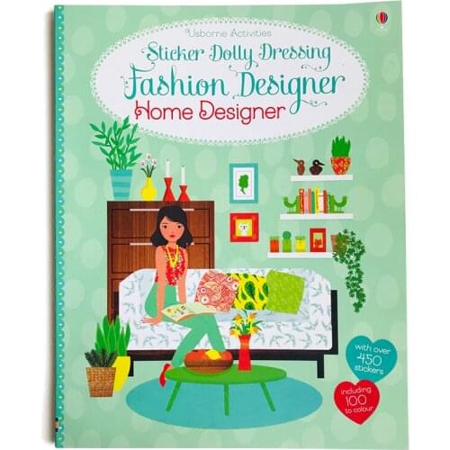 Children Repeat Sticker Book Princess Dress Up Clothes Puzzle Sticker 3-5 Years Old Baby Sticker English Book Girl Kawaii Art NZ