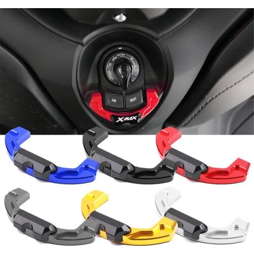 For Yamaha XMAX300 XMAX250 X-MAX300 XMAX400 X-MAX XMAX 300 250 400 2017 2018 2019 Ignition Electric Door Lock Decorative Cover