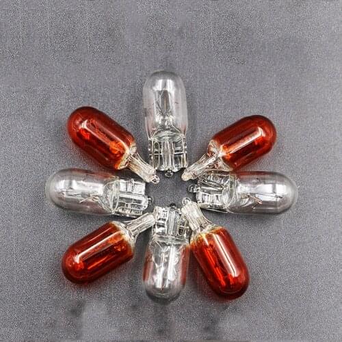 10PCS Electric tricycle electric vehicle plug 12V 48V 55V 60V turn signal tail light Instrument Light 3W Bulb Accessories