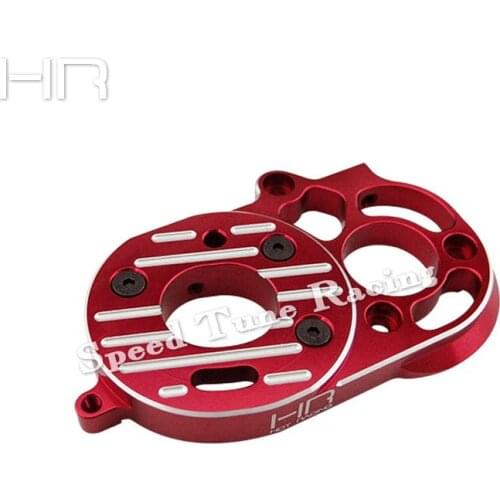 Hot Racing Aluminum Motor Mount Plate for Axial SCX10 II 90046