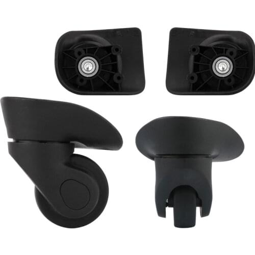 GZSZZ W066 Luggage Case Cosmetic Case Travel Case Universal Wheels Wear-resistant, Anti-skid, Shock-absorbing Rotating Casters