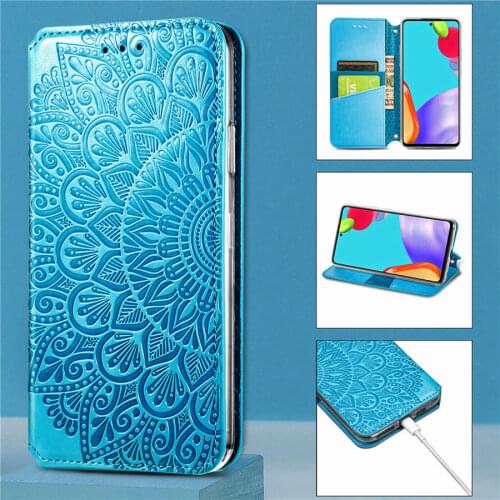 For Samsung A52 5G 4G Flip Wallet Case Samsung Galaxy A32 A72 A12 Luxury Card Book Shell for Galaxy A22 A 02 03 S A52 Cover