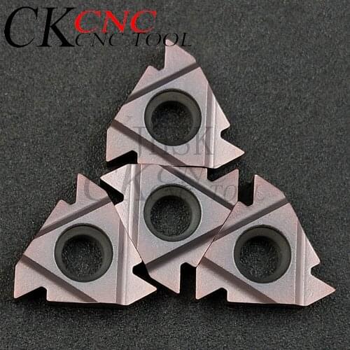 MMT16IR AG60 VP15TF MMT16ER AG60 VP15TF Thread Cutting Tool Carbide Insert CNC Lathe Turning Tool 16ERAG60 16IRAG60 thread blade
